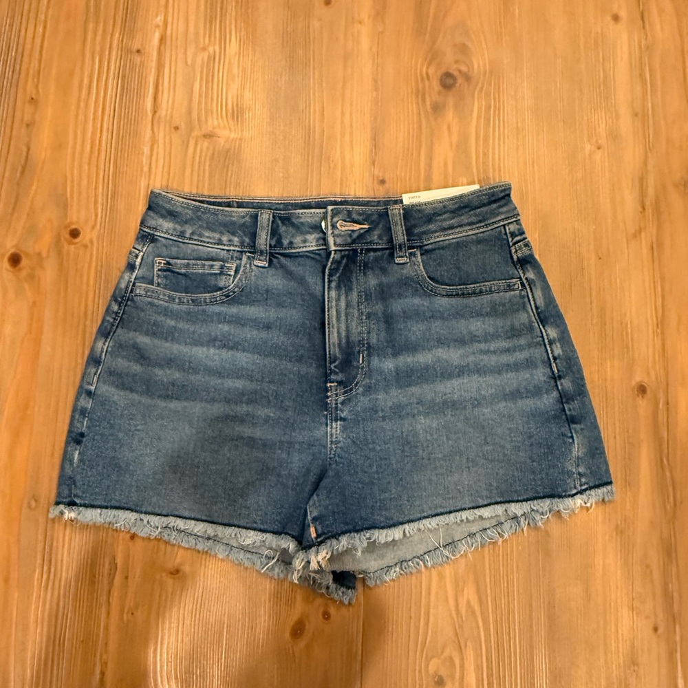 American Eagle Outfitters Dark Blue Jean Shorts